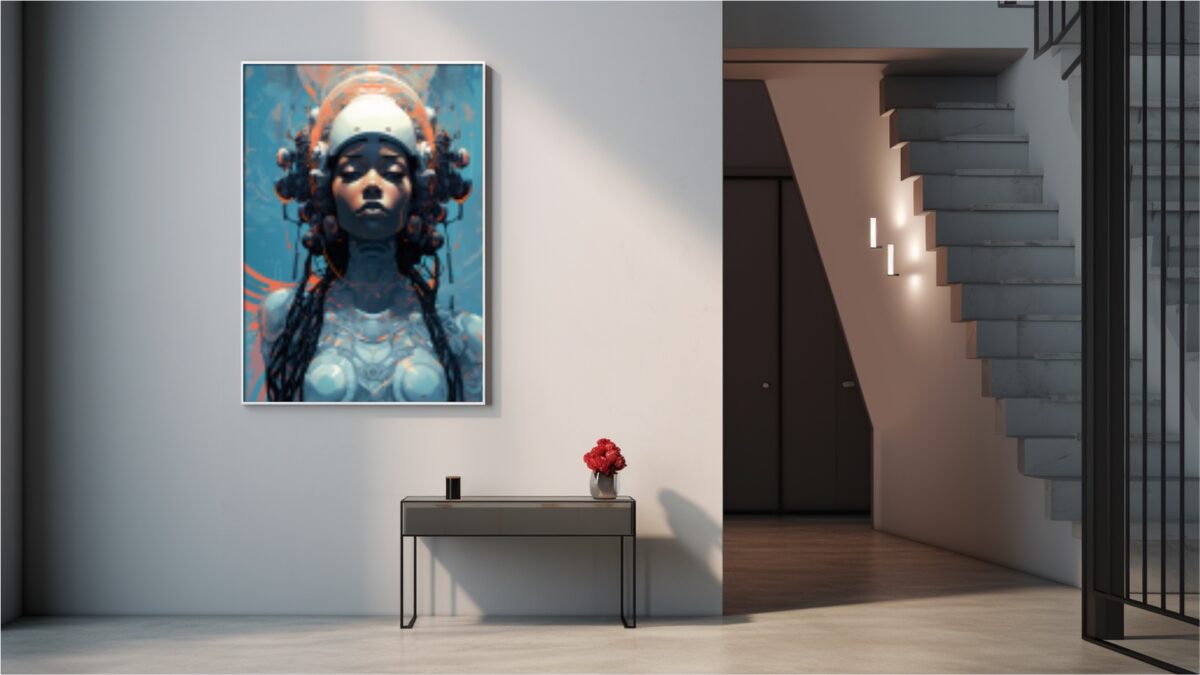 Sci-Fi Black Woman - Digital Download Wall Art - Image 8