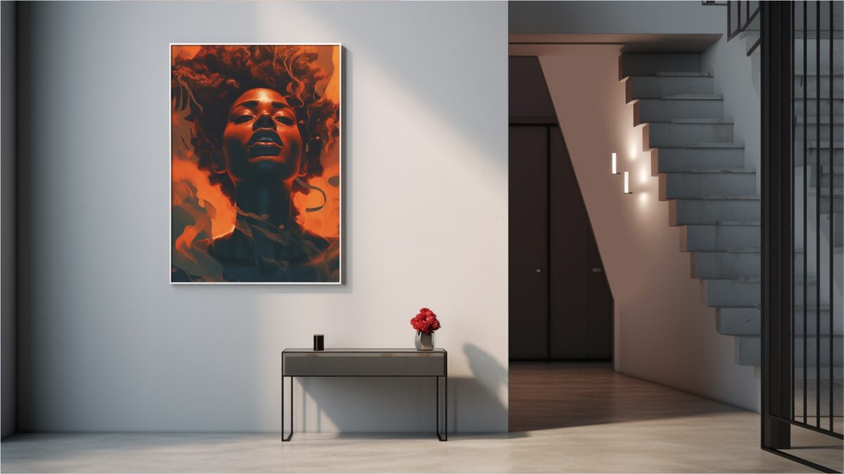 Horror The Dammed - Black Woman - Digital Download Wall Art - Image 8