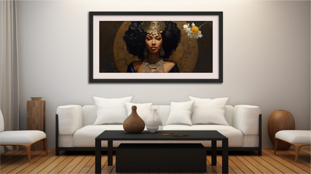 Emperess-Black-Woman - Digital Download Wall Art