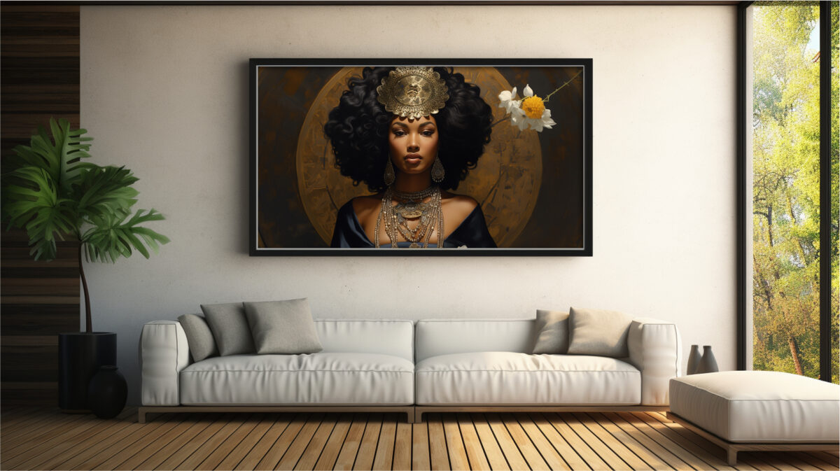 Emperess-Black-Woman - Digital Download Wall Art - Image 10