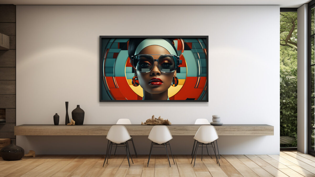 Elegant Shades: Timeless Style for the Modern Woman - Digital Download Art - Image 3