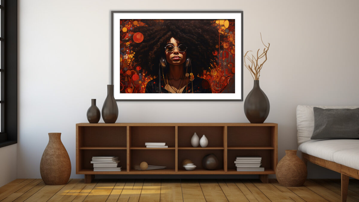 Groove Ember – Afrocentric Digital Art (Single File) - Image 6