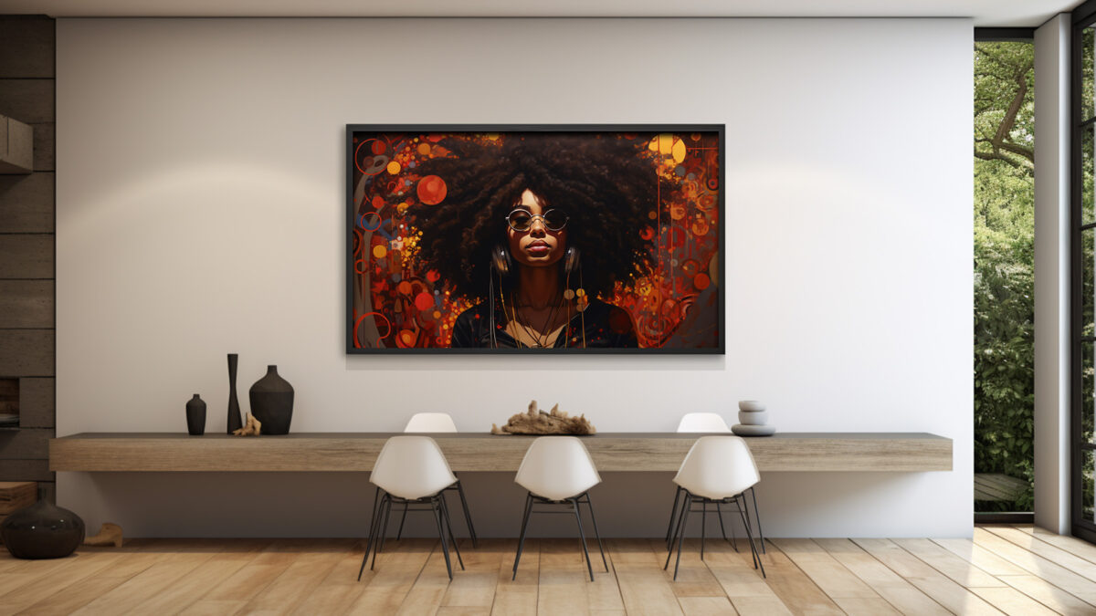 Groove Ember – Afrocentric Digital Art (Single File) - Image 5