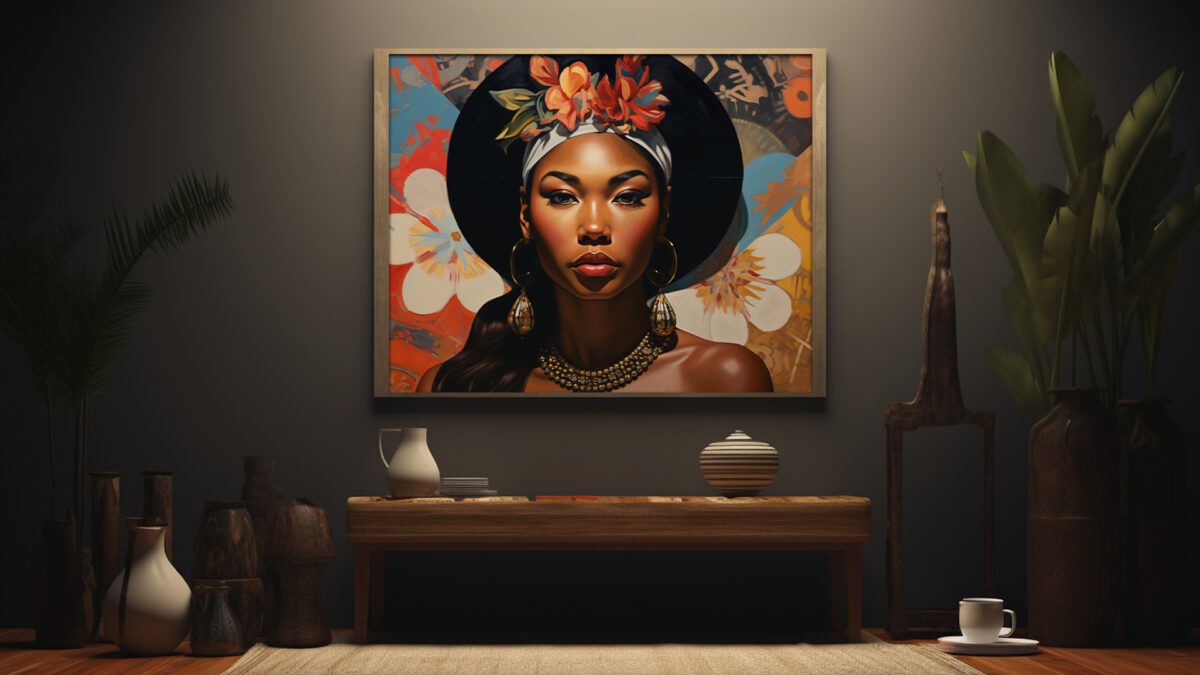 Blasian Flowers - Digital Download Art - Image 3
