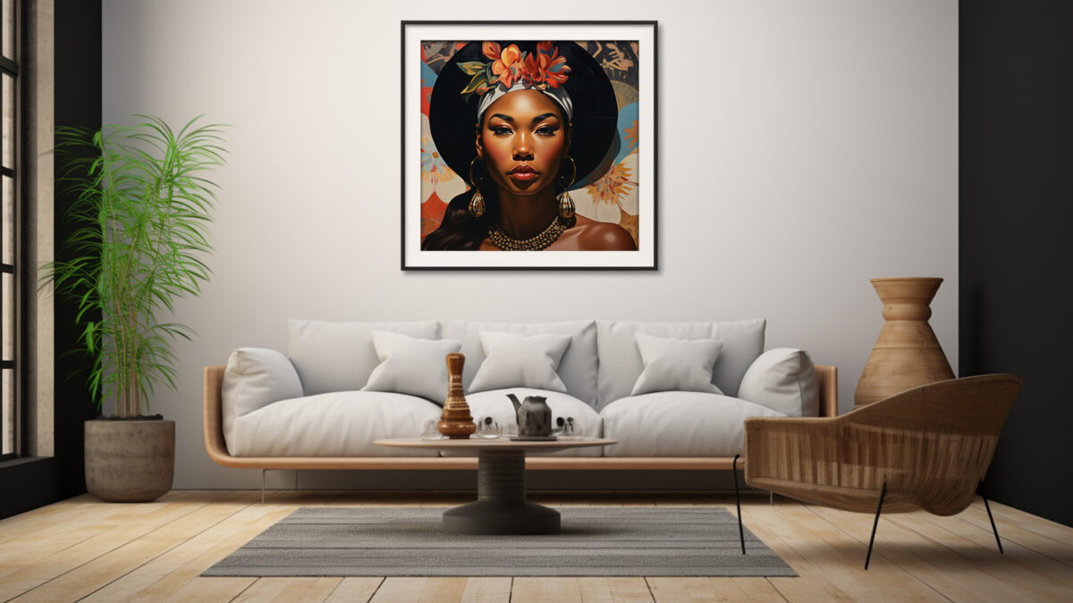 Blasian Flowers - Digital Download Art - Image 4