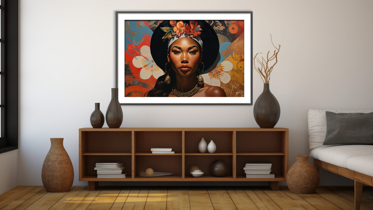 Blasian Flowers - Digital Download Art - Image 5