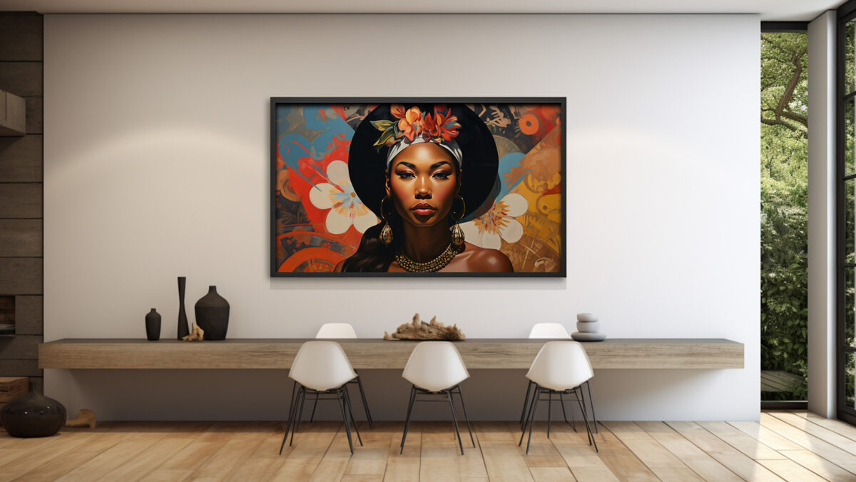 Blasian Flowers - Digital Download Art - Image 6