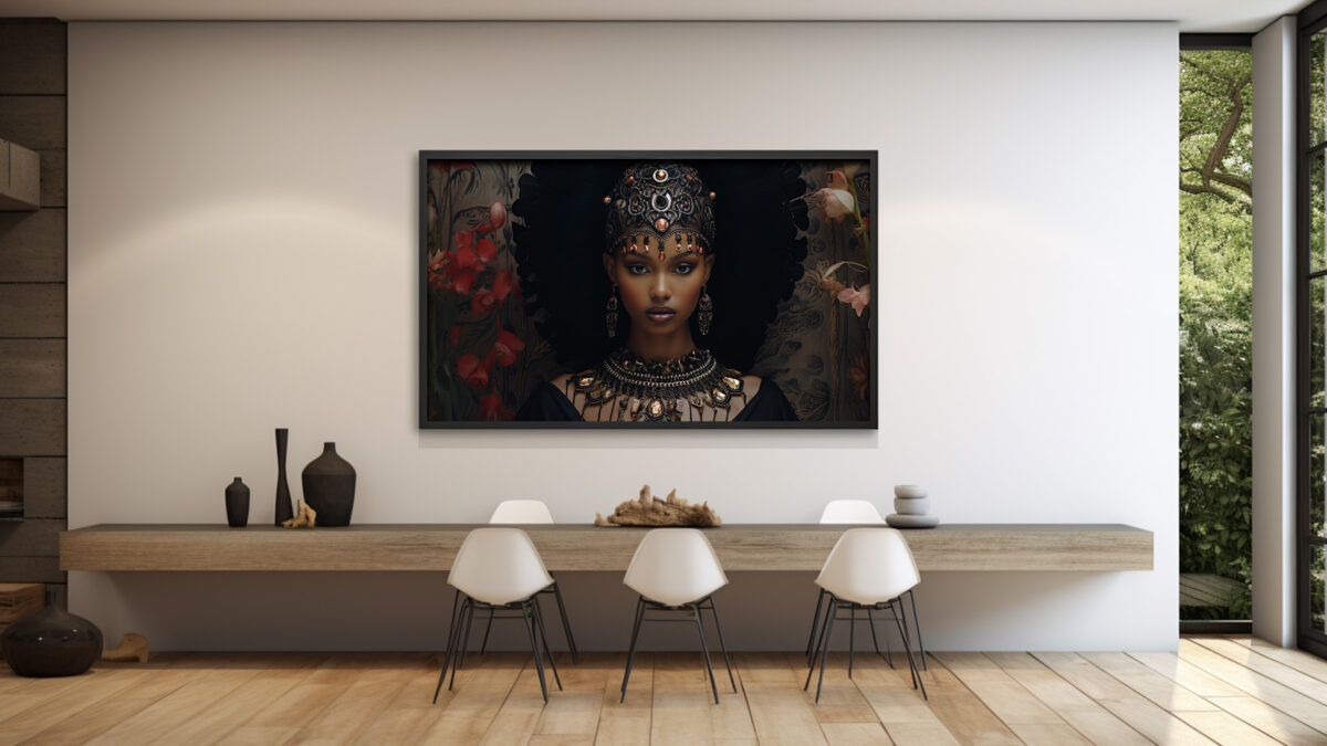 Young Black Empress - Digital Download Art - Image 6