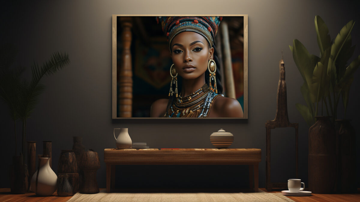 African Royalty - Digital Download Art - Image 6