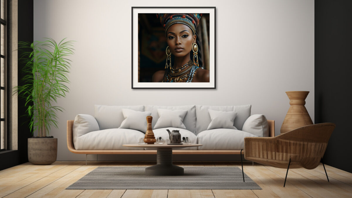 African Royalty - Digital Download Art - Image 5