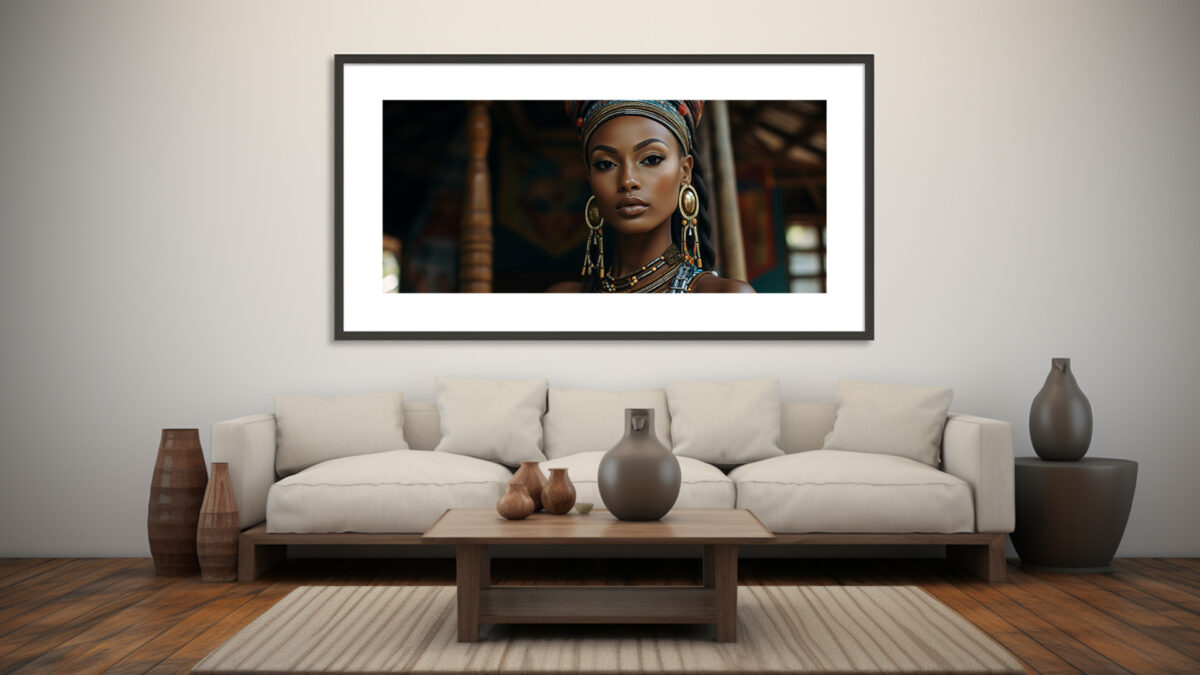 African Royalty - Digital Download Art
