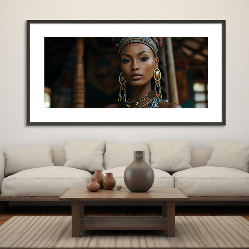African Royalty - Digital Download Art