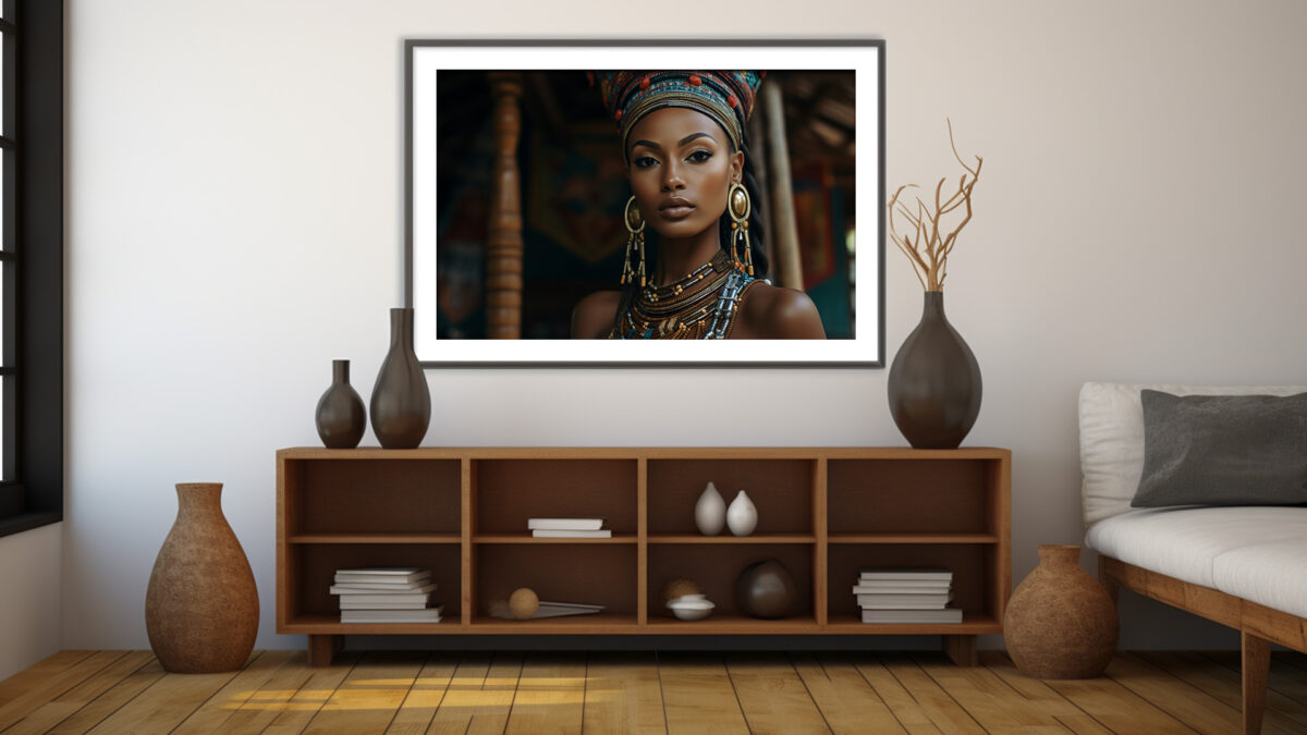African Royalty - Digital Download Art - Image 4