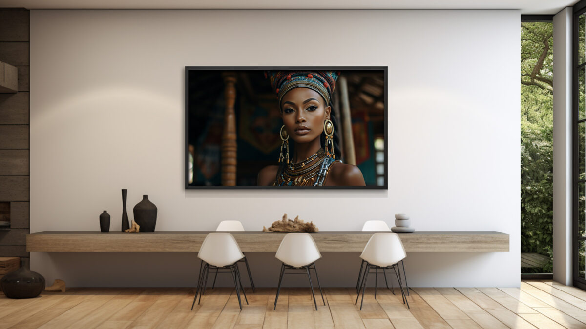 African Royalty - Digital Download Art - Image 3