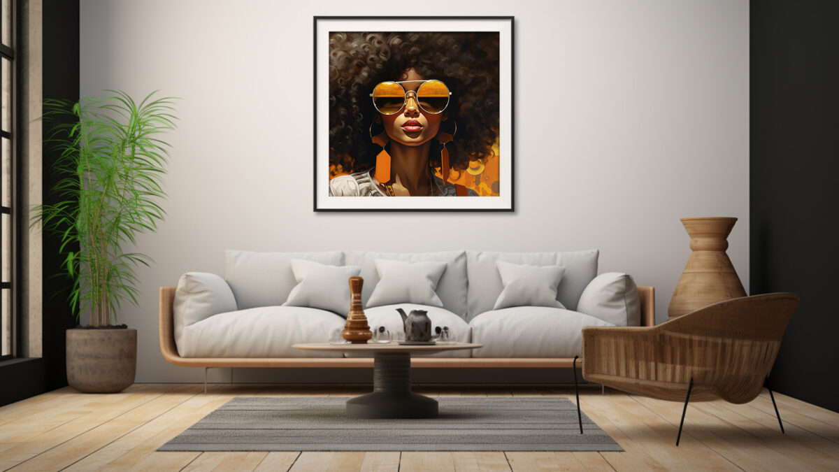 Empowered Essence: A Celebration of Black Excellence - Digital Download Art - Image 5