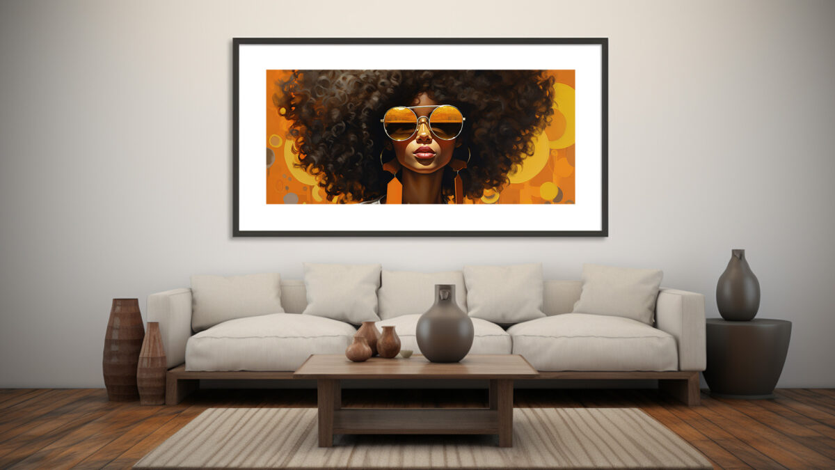 Empowered Essence: A Celebration of Black Excellence - Digital Download Art