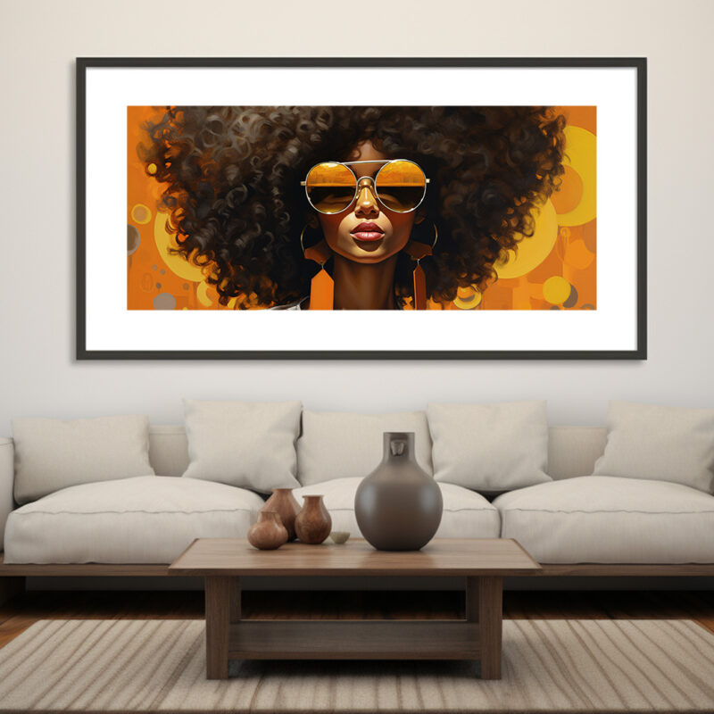 Empowered Essence: A Celebration of Black Excellence - Digital Download Art
