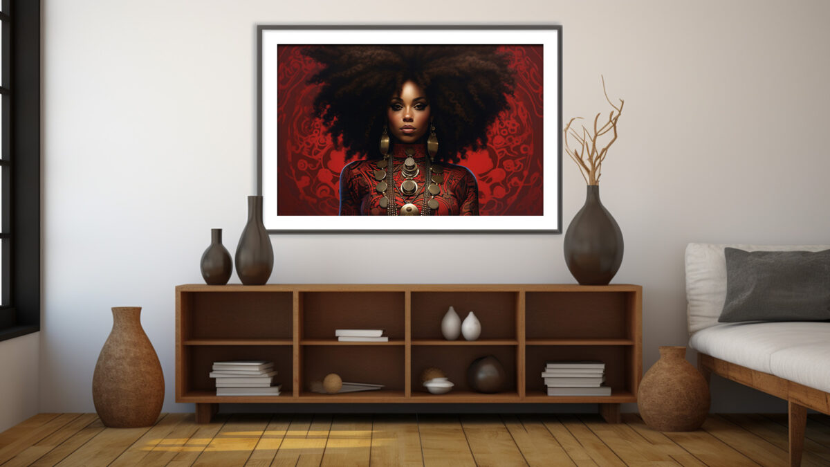 Black Afro Excellence: Digital Art at Its Finest - Digital Download Art - Image 4