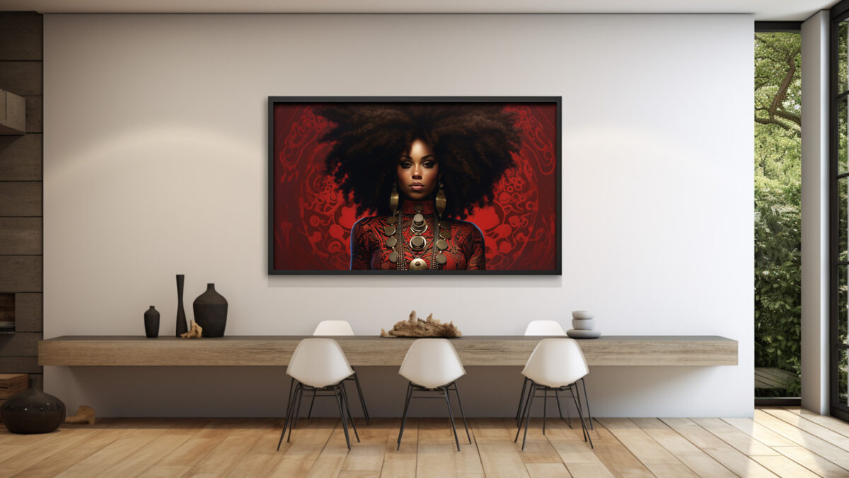 Black Afro Excellence: Digital Art at Its Finest - Digital Download Art - Image 3