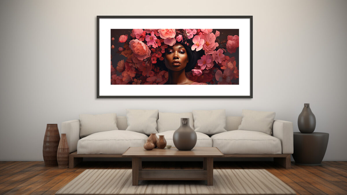 Pink Blossoms of Excellence - Digital Download Art