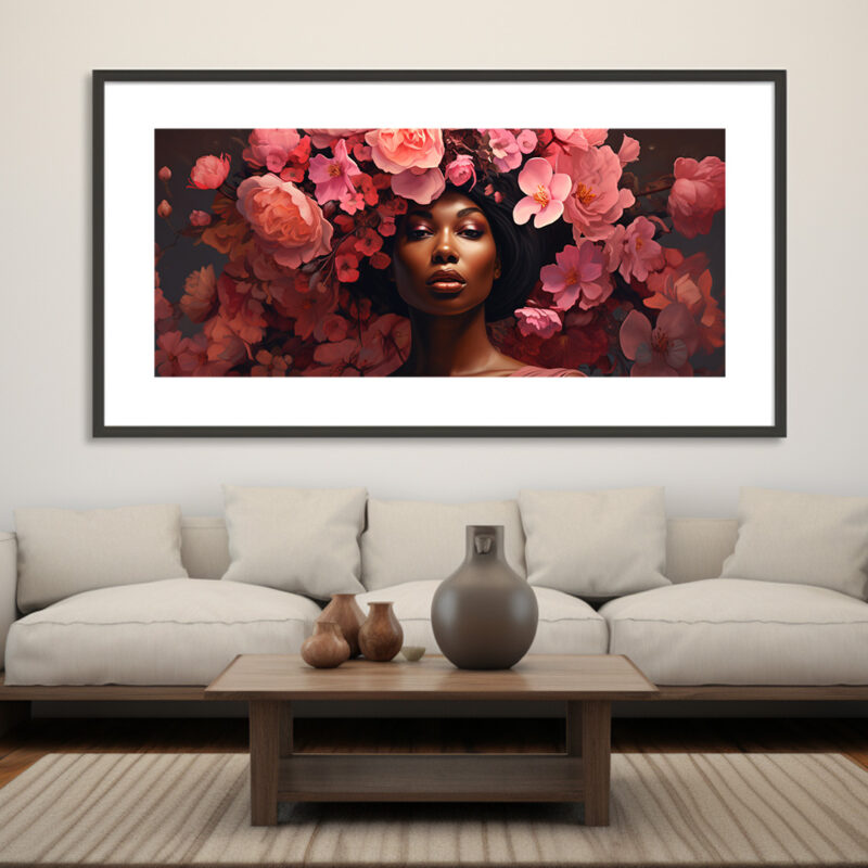 Pink Blossoms of Excellence - Digital Download Art