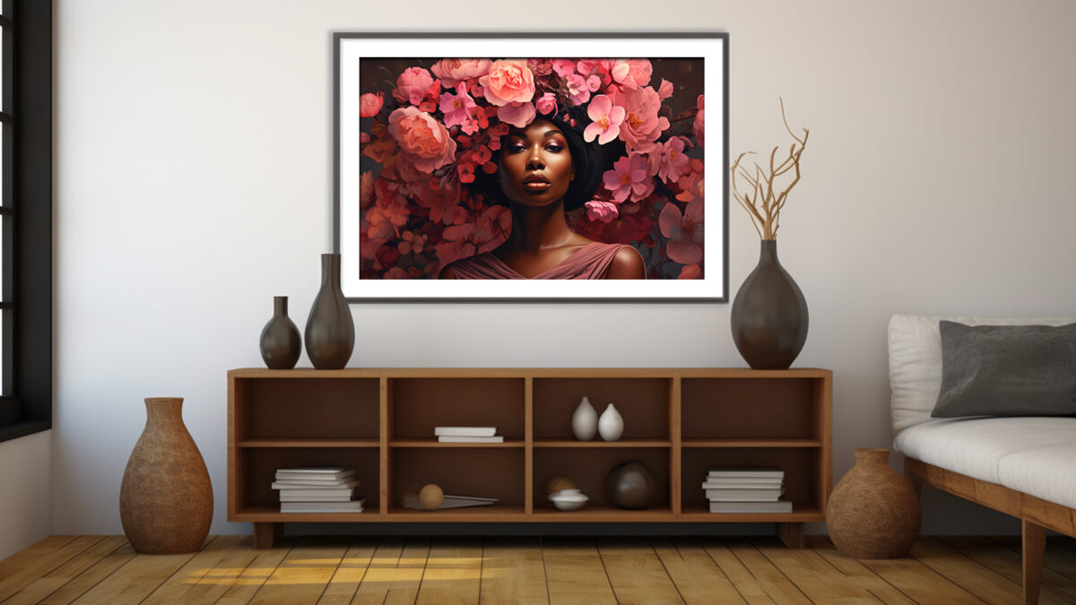 Pink Blossoms of Excellence - Digital Download Art - Image 4