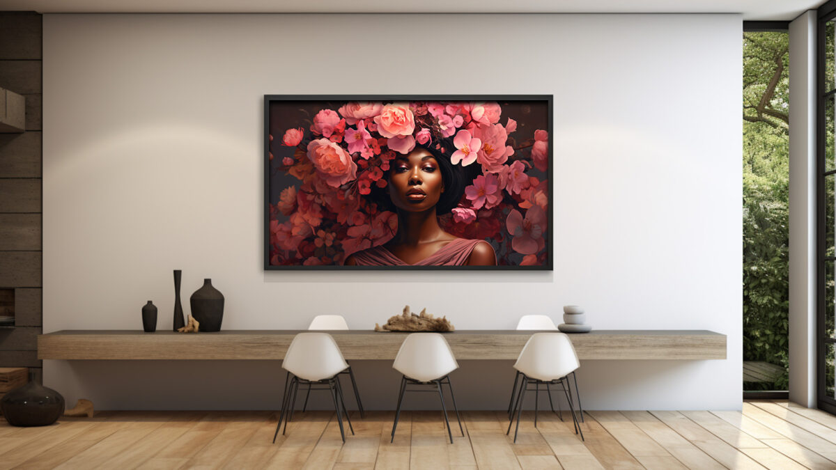 Pink Blossoms of Excellence - Digital Download Art - Image 3