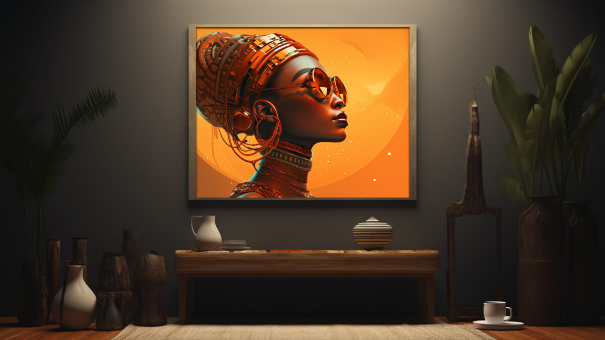 Black Excellence: A Stylish Statement - Digital Download Art - Image 6