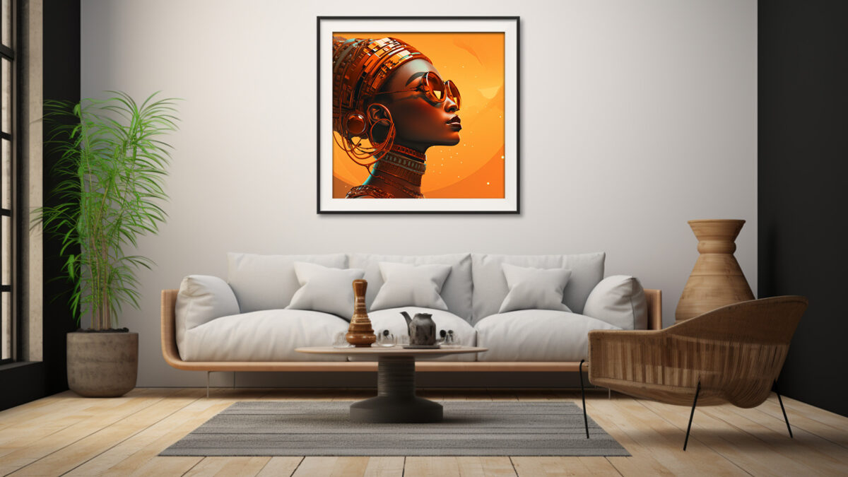 Black Excellence: A Stylish Statement - Digital Download Art - Image 5