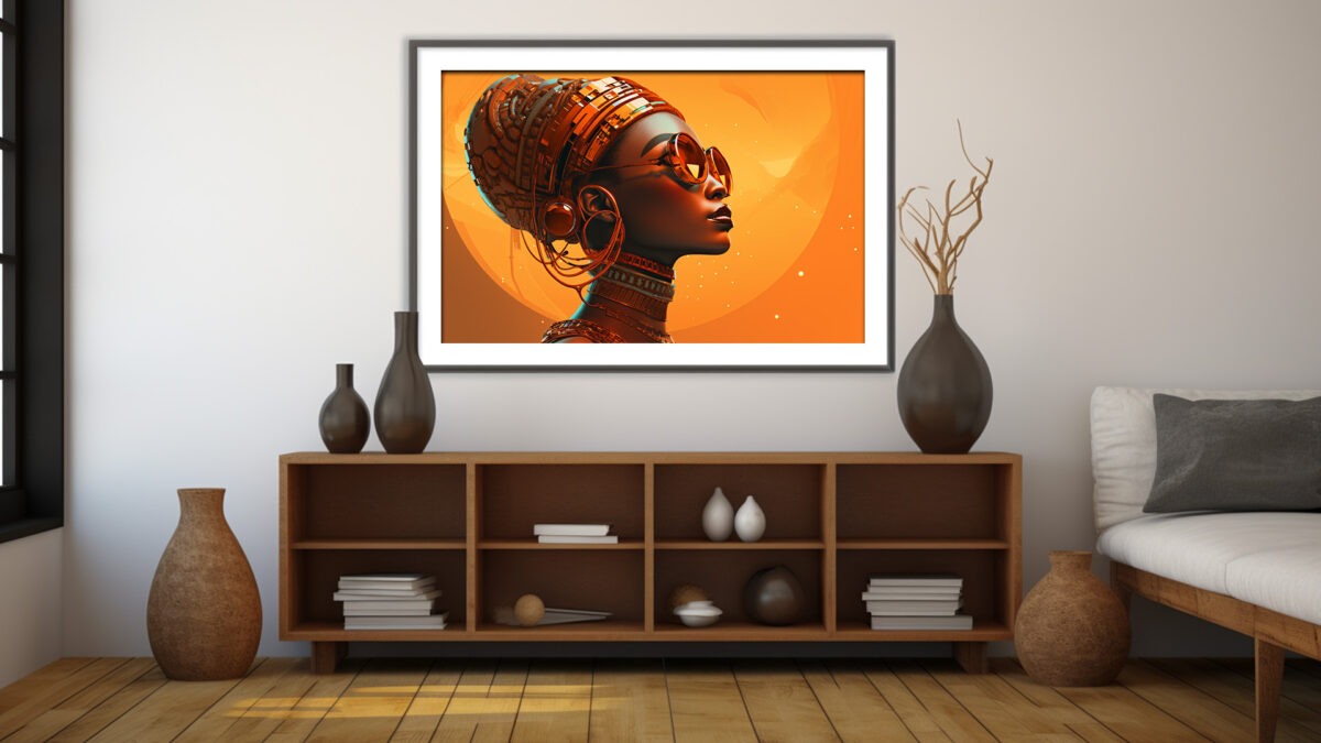 Black Excellence: A Stylish Statement - Digital Download Art - Image 4