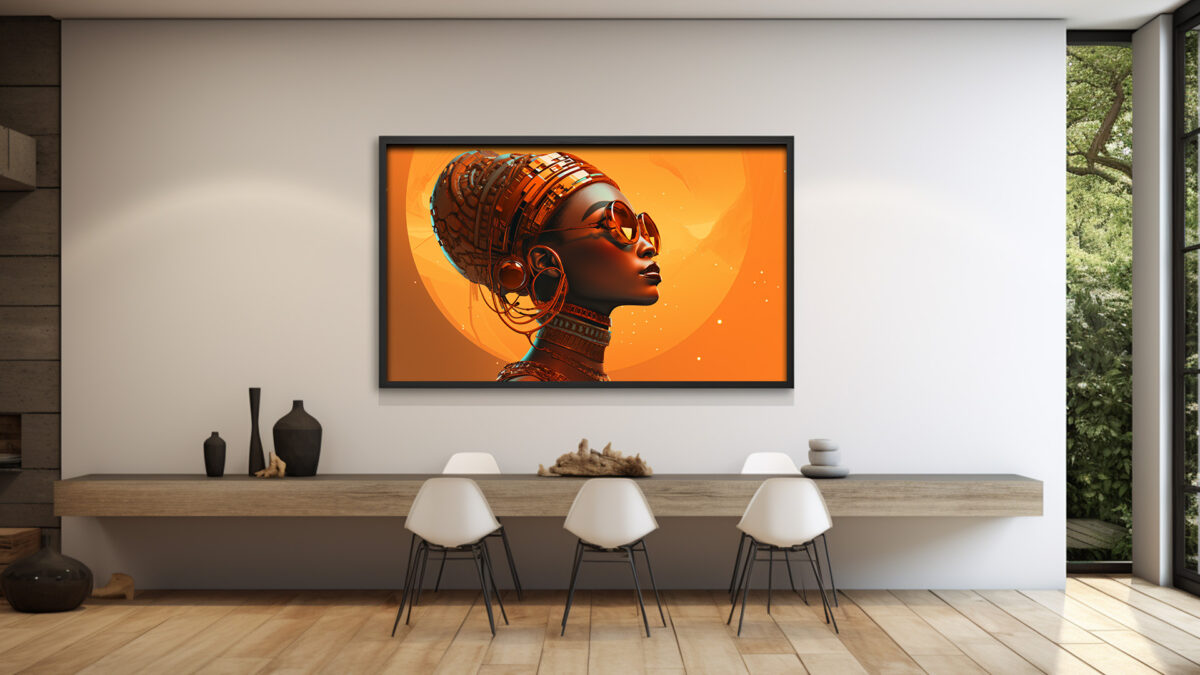 Black Excellence: A Stylish Statement - Digital Download Art - Image 3