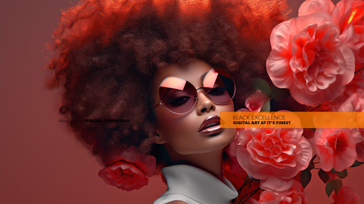 Elegance in Bloom: A Stunning - Digital Download Art Print - Image 2