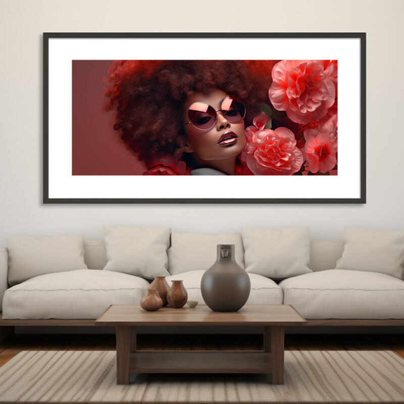Elegance in Bloom: A Stunning - Digital Download Art Print