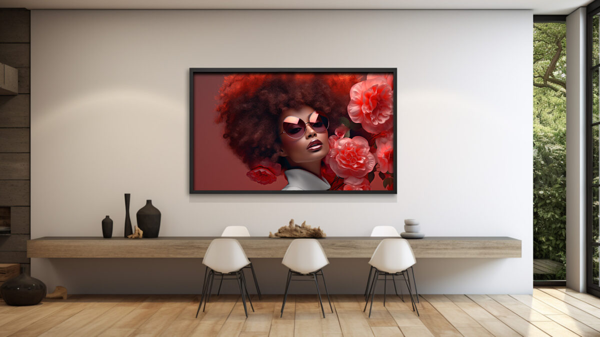 Elegance in Bloom: A Stunning - Digital Download Art Print - Image 3