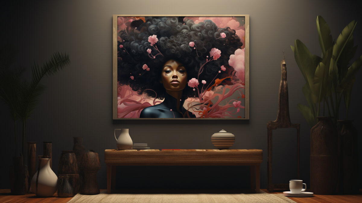 Floral Crown of Excellence- Digital Art Print - Image 6