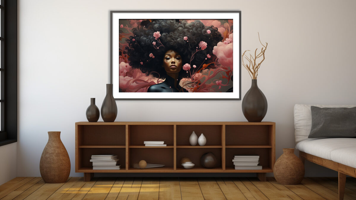 Floral Crown of Excellence- Digital Art Print - Image 4