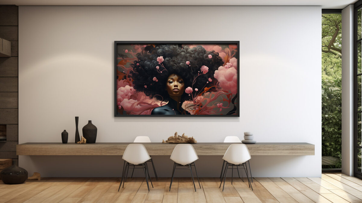 Floral Crown of Excellence- Digital Art Print - Image 3