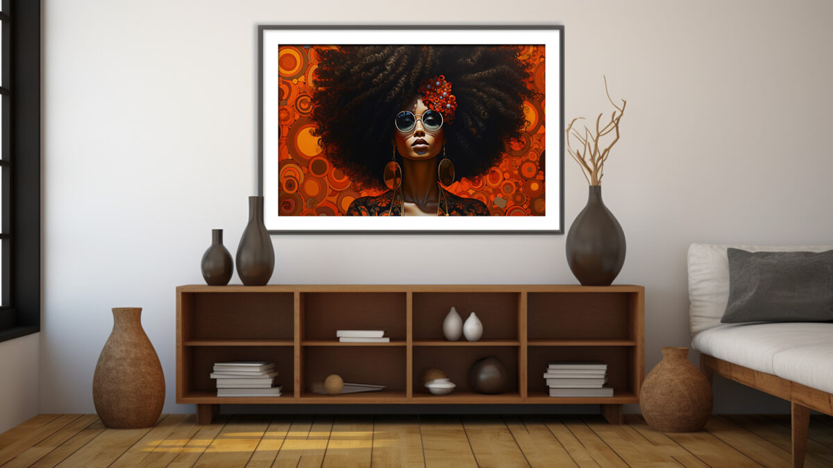 Radiance Woven – Afrocentric Digital Art (Single File) - Image 4