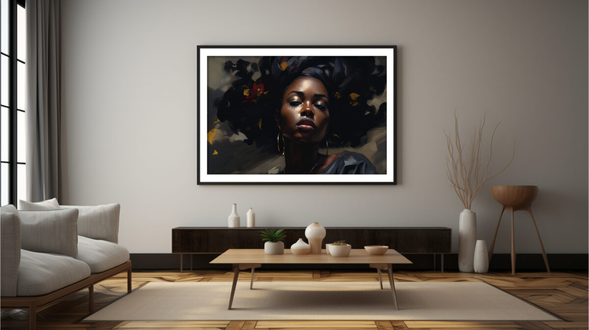 Majesty Noir – Painterly Digital Art (Single File) - Image 9
