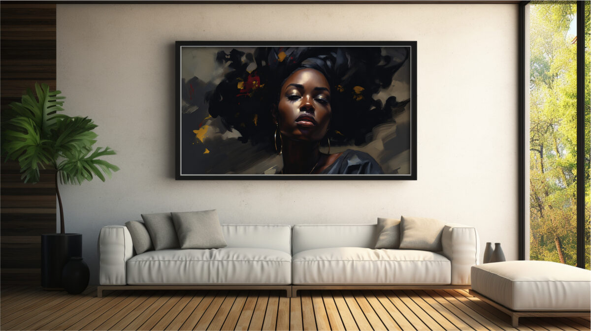 Majesty Noir – Painterly Digital Art (Single File) - Image 7