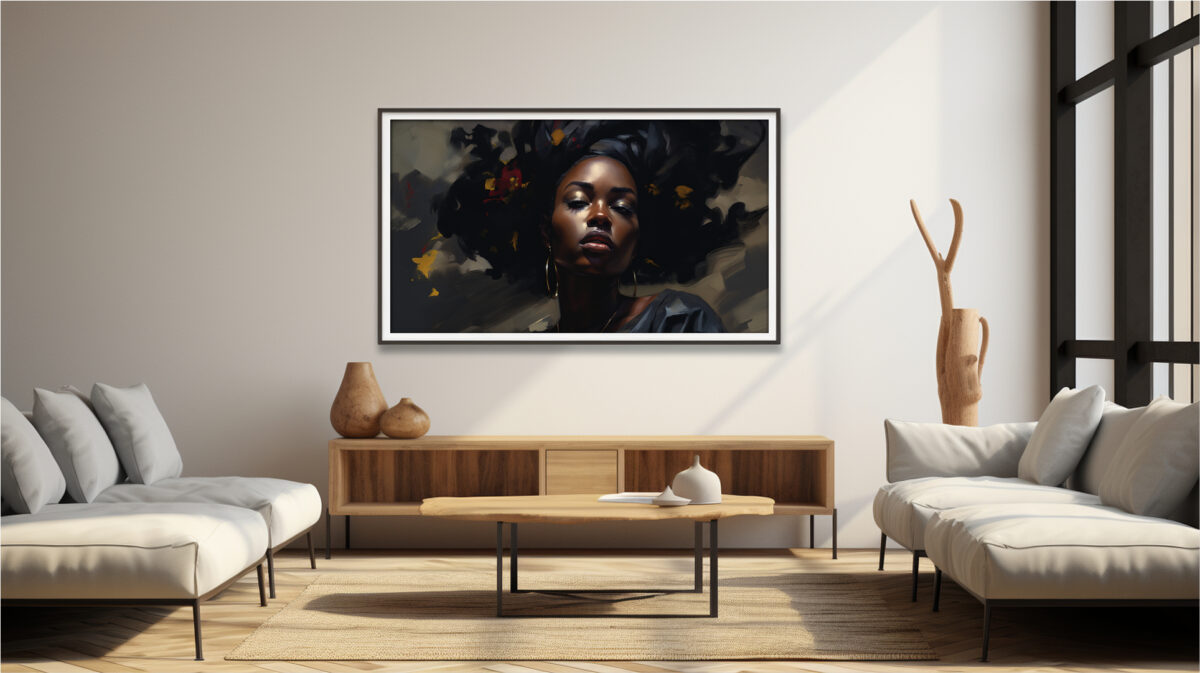 Majesty Noir – Painterly Digital Art (Single File) - Image 4