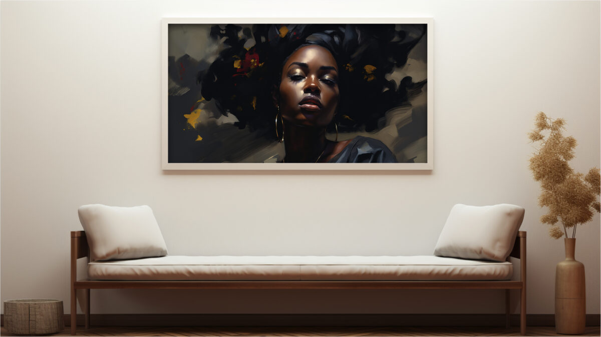 Majesty Noir – Painterly Digital Art (Single File) - Image 10