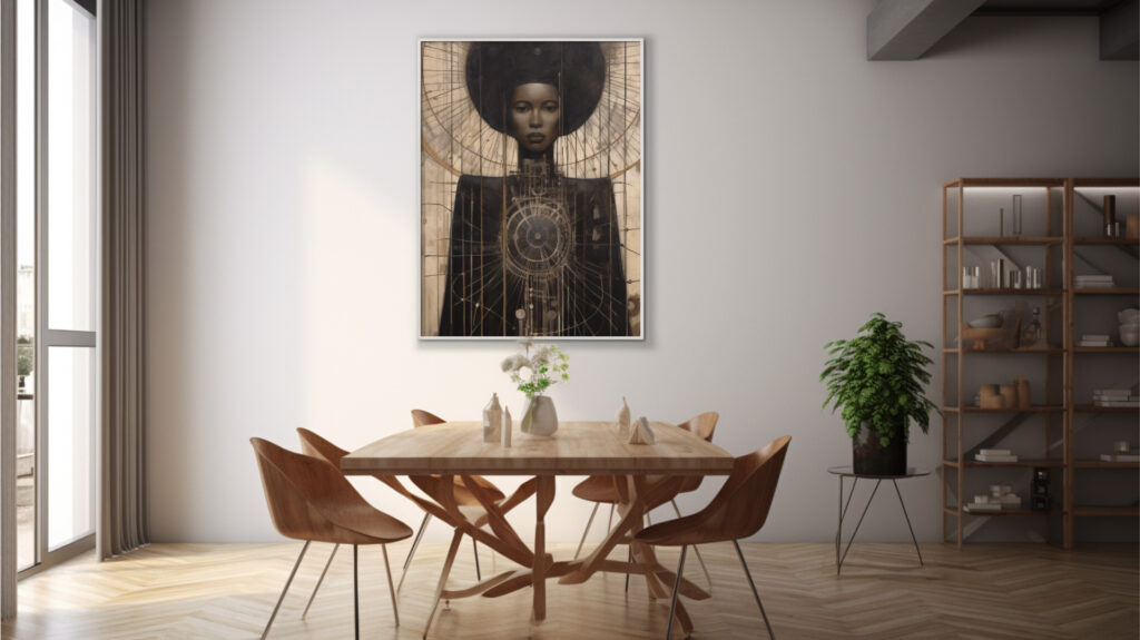 Astra-Majesty – Afrocentric Digital Art (Multi-Size Pack) - Image 9