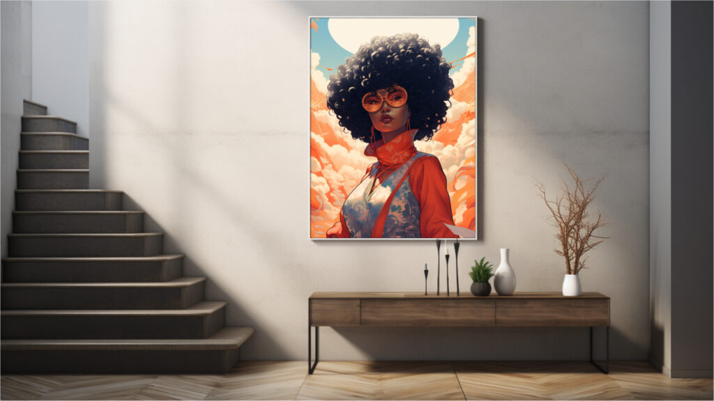 Flawed Beauty – Afrocentric Digital Art (Multi-Size Pack) - Image 6