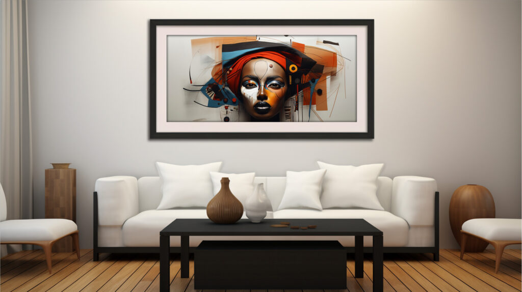 Pantheon Chromatique – Avant-Garde Digital Art Print (Multi-Size Pack) - Image 9