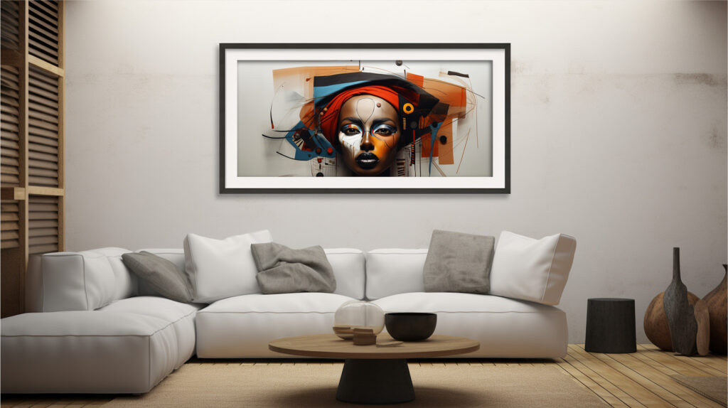 Pantheon Chromatique – Avant-Garde Digital Art Print (Multi-Size Pack) - Image 8