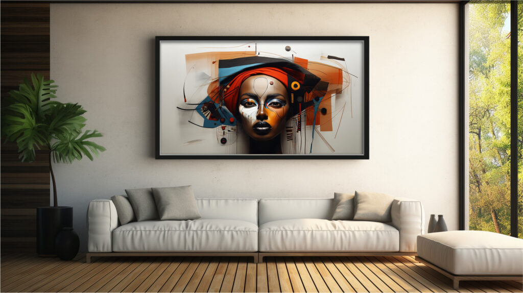 Pantheon Chromatique – Avant-Garde Digital Art Print (Multi-Size Pack) - Image 7