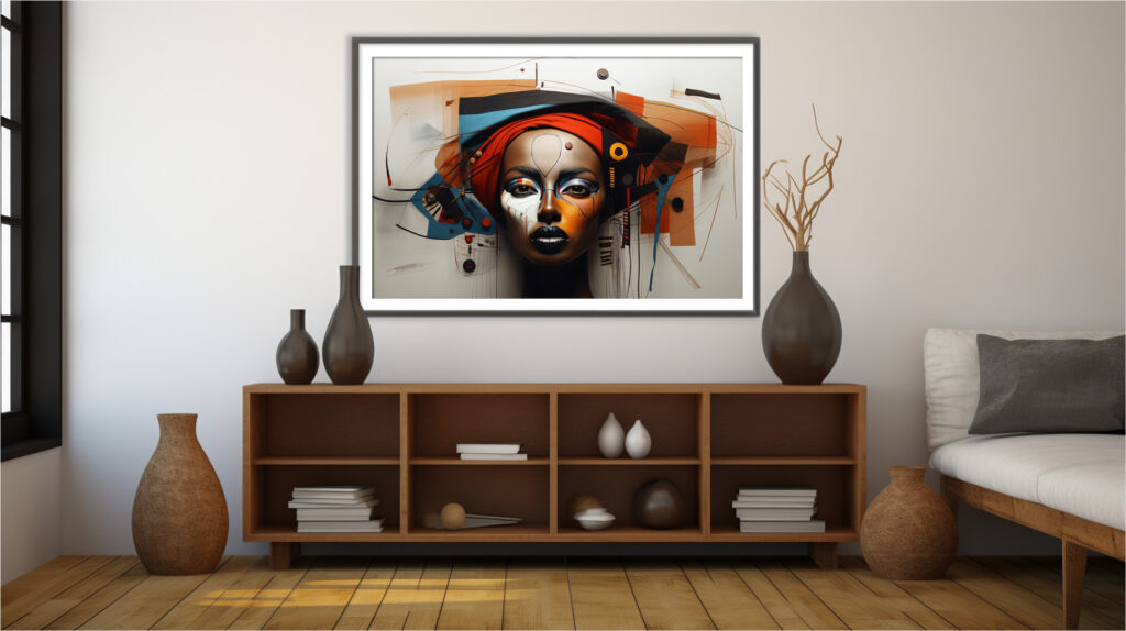 Pantheon Chromatique – Avant-Garde Digital Art Print (Multi-Size Pack) - Image 6