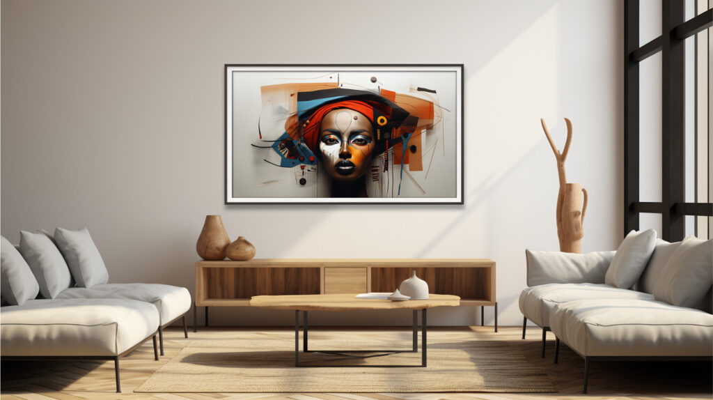 Pantheon Chromatique – Avant-Garde Digital Art Print (Multi-Size Pack) - Image 5