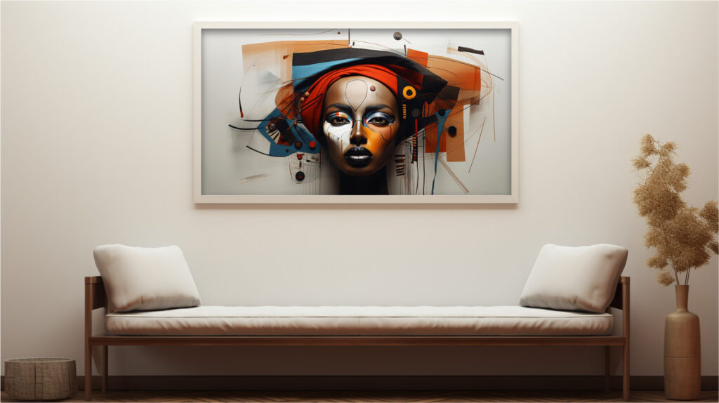 Pantheon Chromatique – Avant-Garde Digital Art Print (Multi-Size Pack) - Image 4